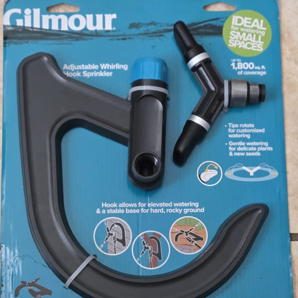 Gilmour Adjustable Whirling Sprinkler